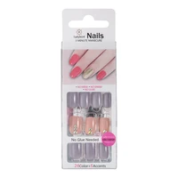 

30pcs Set False Nails Executive Suite Press On Nail Kits S961