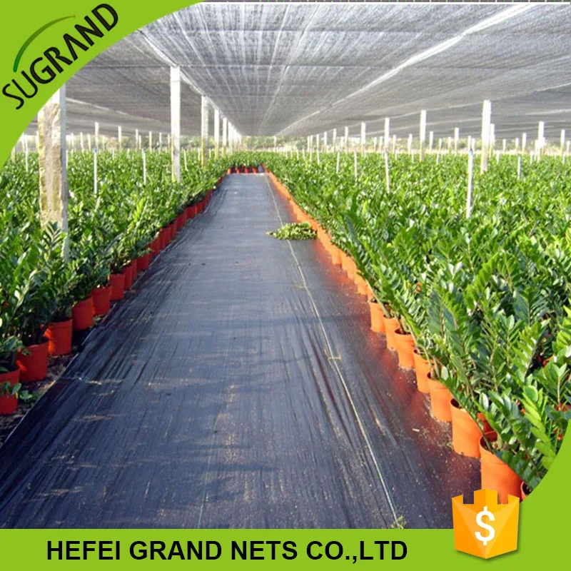 Professional Pe Weed Barrier Landscape Fabric Ground Cover