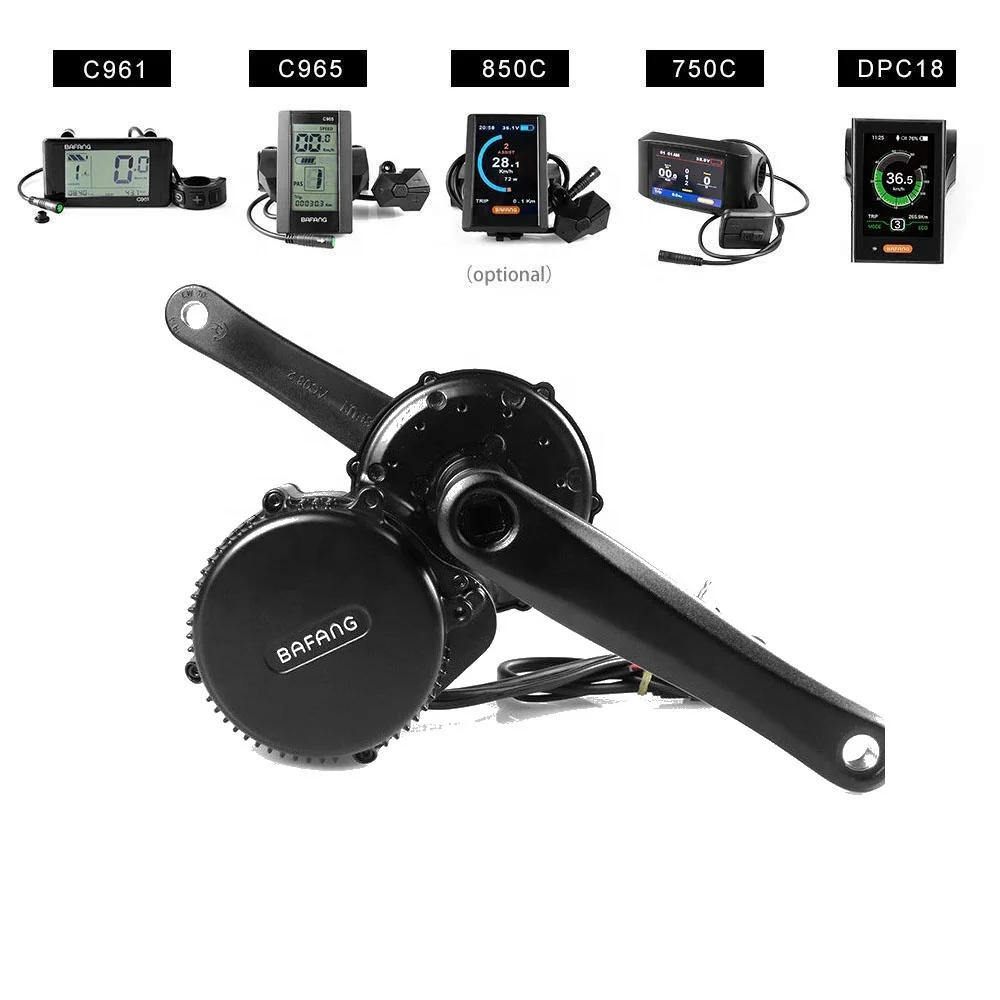 fast delivery cheap bafang 8fun bbs01 e-bike kit 36v bafang  250w