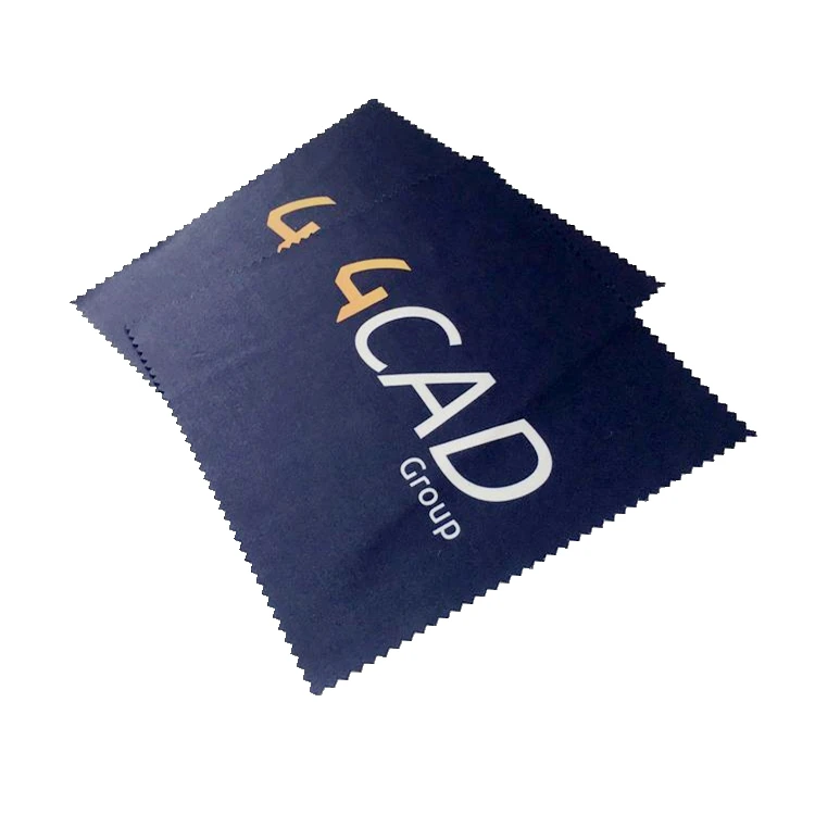 
customer logo printing microfiber eyeglasses cleaning cloth 