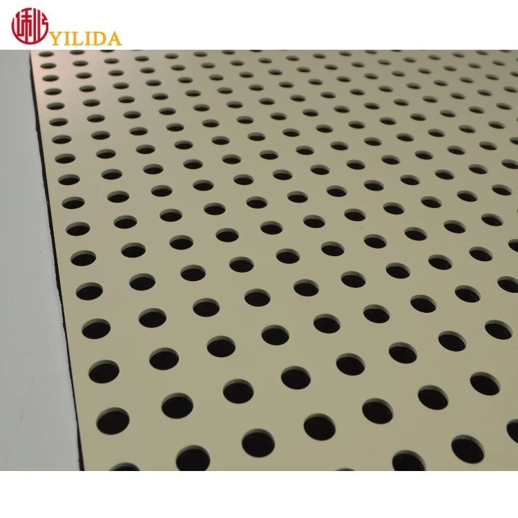 Decorative aluminum perforated metal sheet