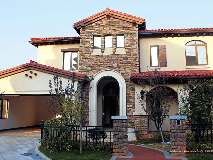 GB-N07 faux cement stone natural look wall cover