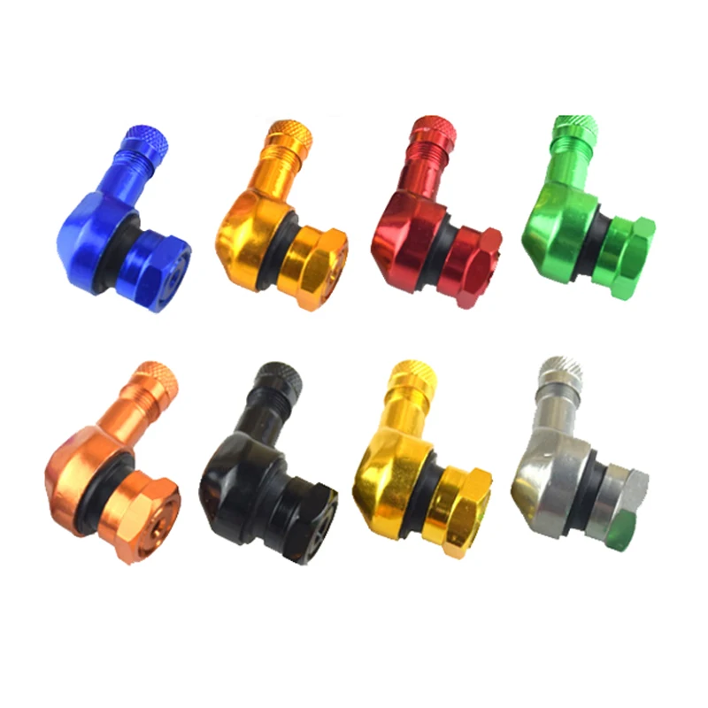 Motorcycle Tire Valve Stems Small Rim Hole 8.3mm Aluminum Tubeless