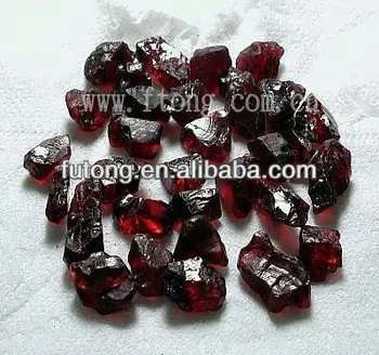 Rough Red Garnet Stone - Buy Rough Garnet Stone,Industrial Garnets