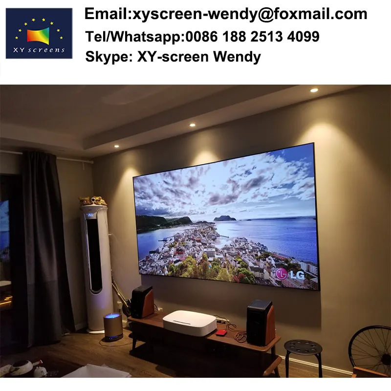 
120inch High Quality PET Crystal ALR Screen for Ultra short throw projector  (60771857503)