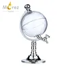 Morezhome high quality Globe Style Liquor Decanter for whisky Mini Bar Accessories with Inverted Wine Rack Water Pump