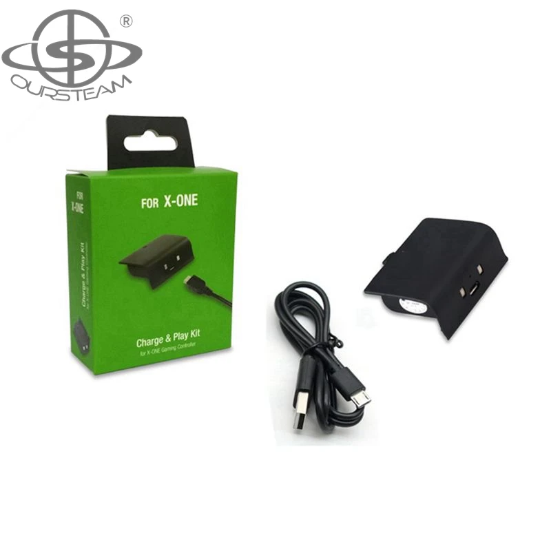 

Factiry price Rechargeable battery kit for xbox one S controller, Black