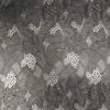 Good fastness design 3d bridal textile knit raschel cord lace fabric free sample