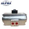 316 DA 3D Model Speed Control Pneumatic Actuator Images 40.8