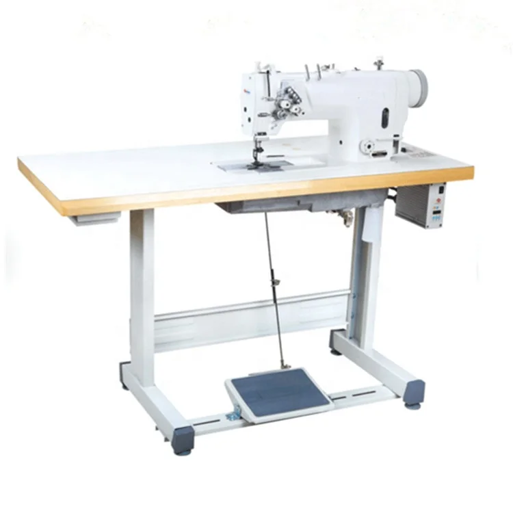 Industrial Automatic Second Hand Overlock Button Shoe Bag Glove Sewing Machine