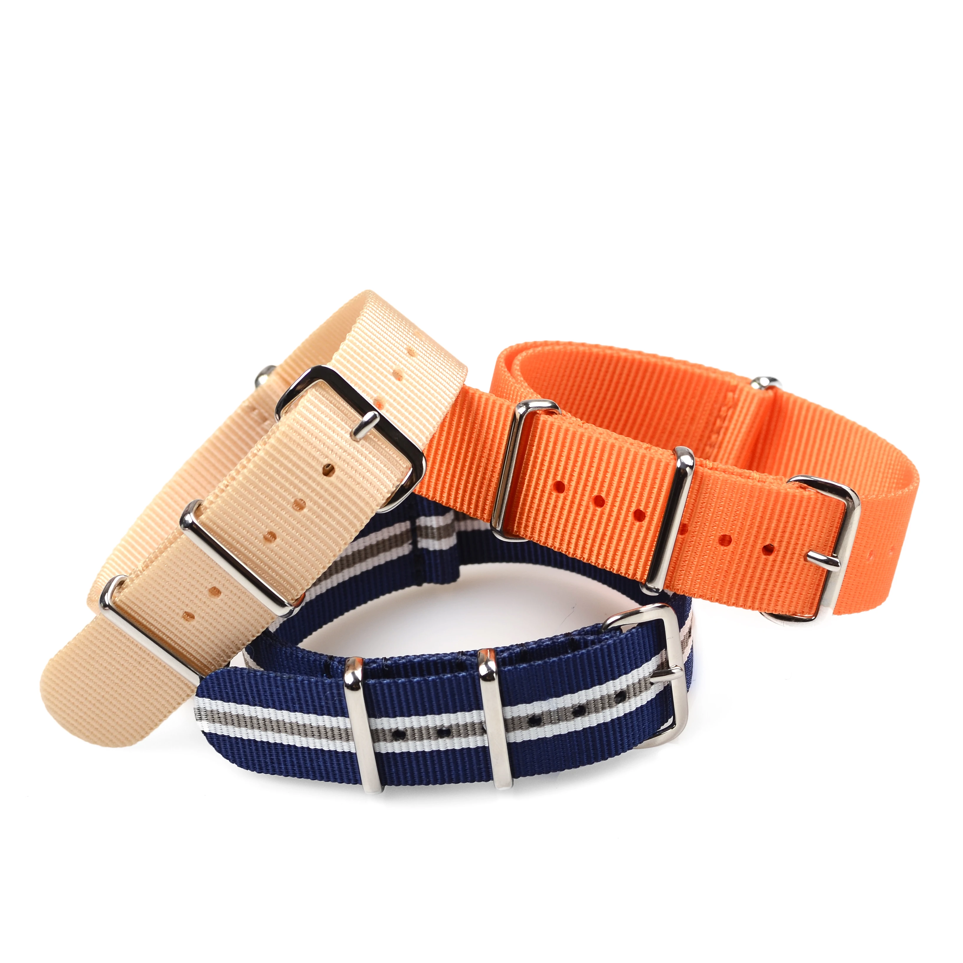 

EACHE High Quality Nylon Nato Watchband nato strap band, Different colors (we have color chart)