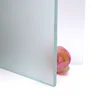 4mm 6mm thick high temperature printing swing non-scratch frosted glass door