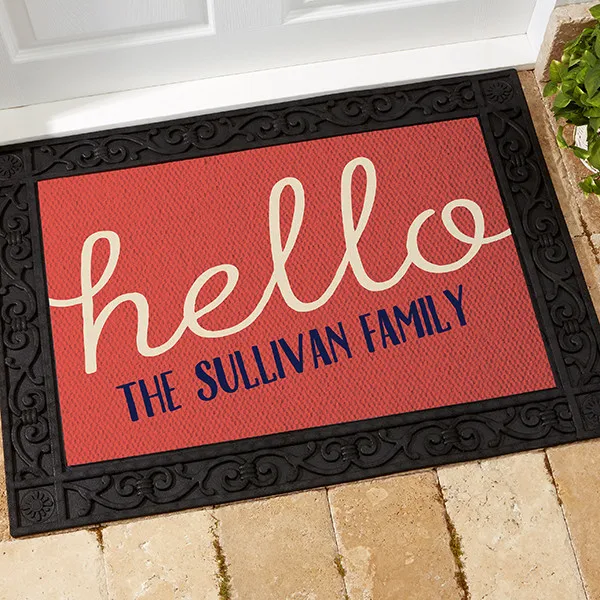 Ltd Commodities Interchangeable Seasonal Doormat Changeable Door Mats