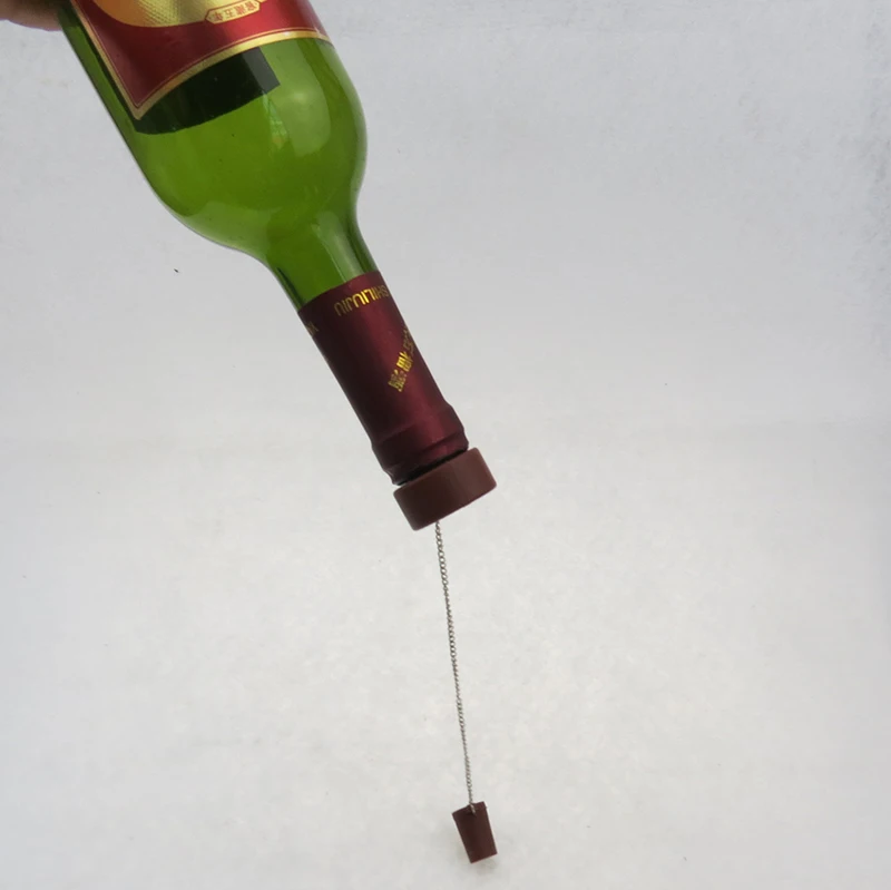 Silicone Rubber Wine Bottle Stopper,Silicone Wine Stopper Wholesale Factory Buy Novelty Wine