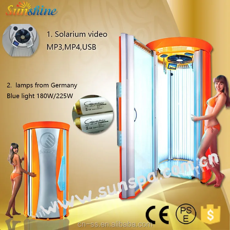 

Factory wholesale solarium machines prices body, Orange / red /black / white /blue or customization