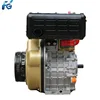 Diesel engine 9hp 3600rpm single cylinder diesel engine air cooled