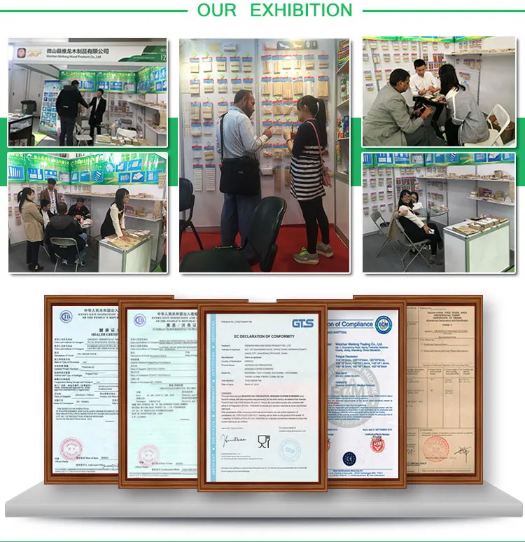 weilong 93*10*2mm ice cream sticks suitable for automatic machine