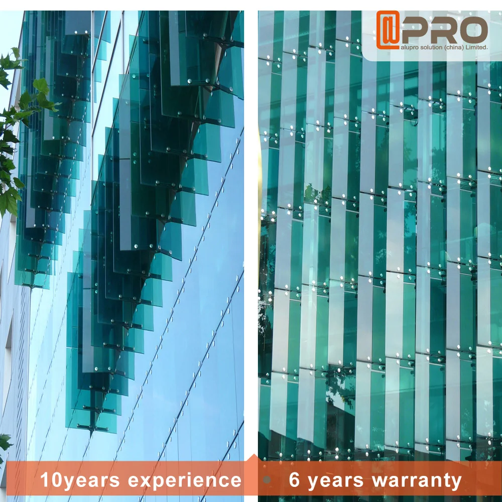 2024 Fashion Louver Glass Fiberglass Grill Window Screen Shutters