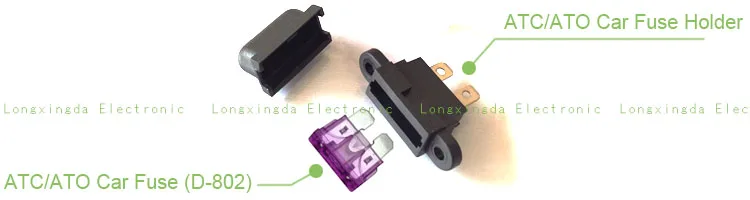 fuse and fuse holder
