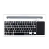 Oem arabic french mini bluetooth keyboard with touchpad for tablet ipad mini