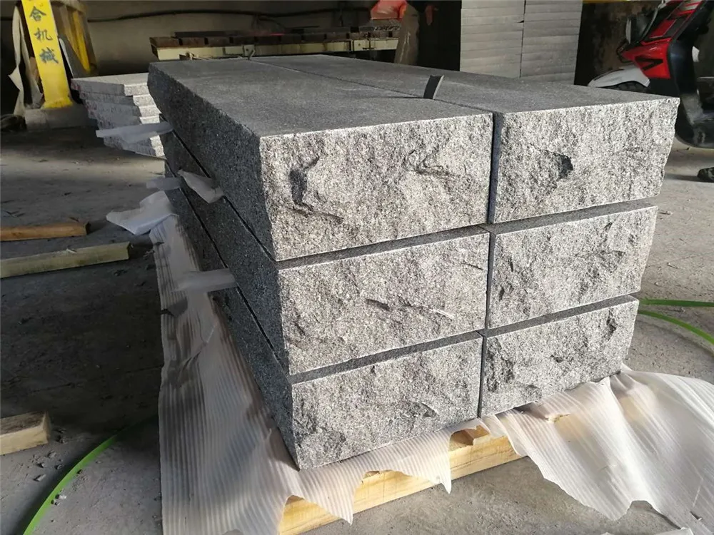 Samistone Grey Granite Dawn g684 granite Steps Stones