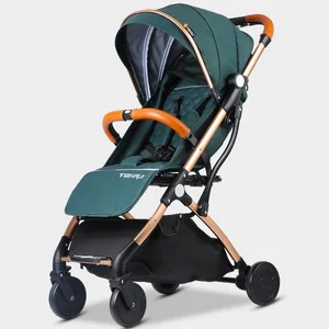 Image of TIANRUI A collapsible baby stroller is easily carried and can be on the plane
