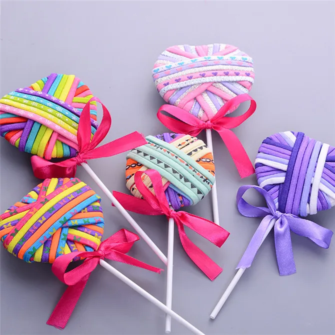 Durable lollipop elastic band In Trendy Designs 