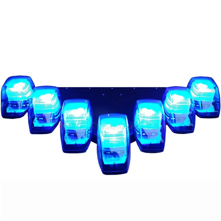 V Shape Rotating Emergency Flashing Led Light Bars For Ambulance Buy