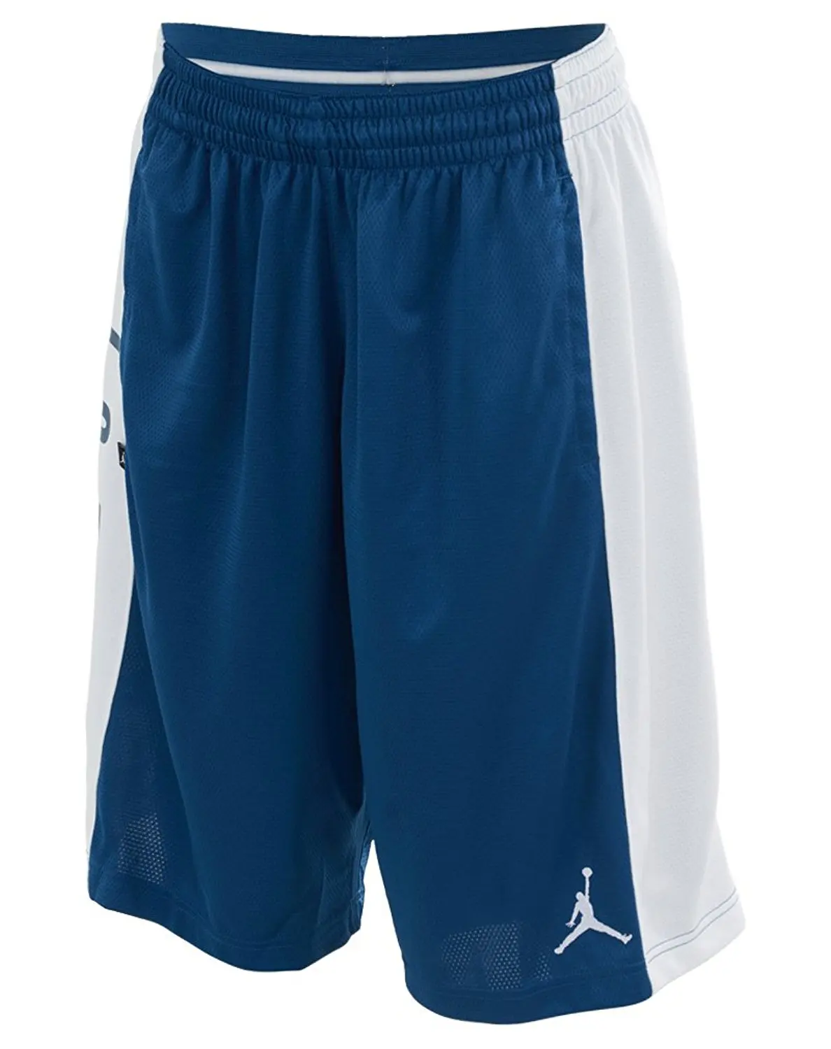 blue jordan basketball shorts