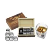 Stainless Steel Whiskey Cooling Cubes Gift Set Custom Business Gifts for Clients from Shunstone China
