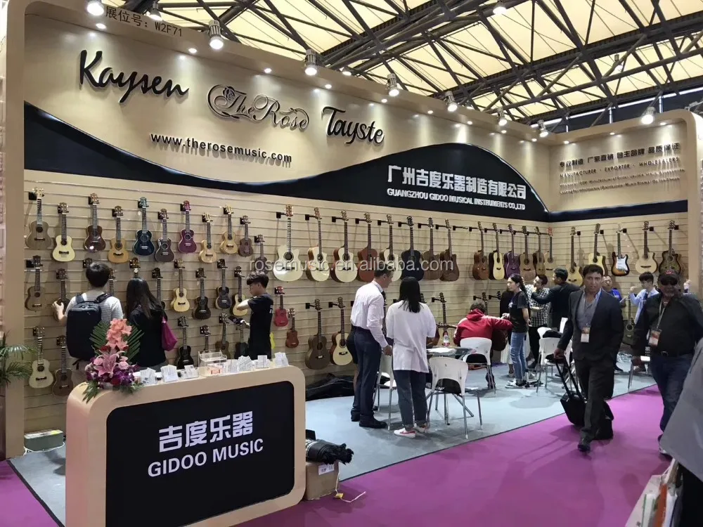 All Solid Full Size Acoustic Electric Cutaway Dreadnought Guitar 41 Inch Handmade Wood Guitar