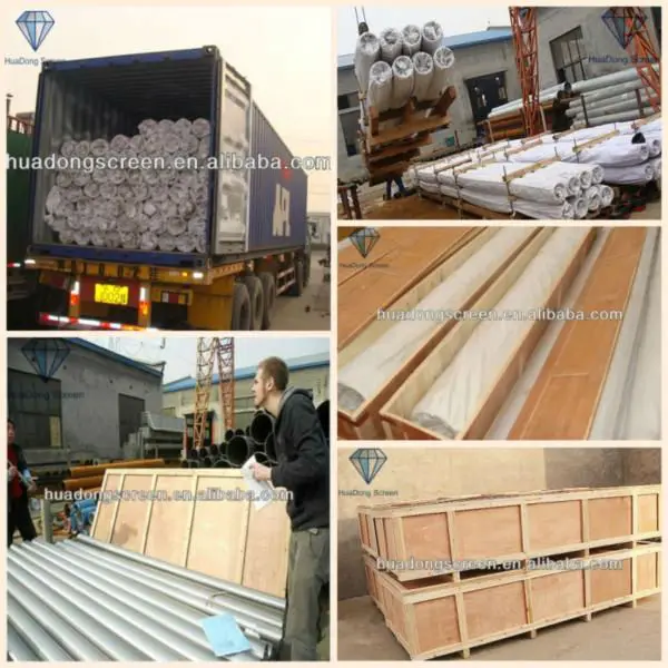 product-659-659 2015 Stainless Steel Wire Mesh Cylinder Filter (Sand liquid separator)