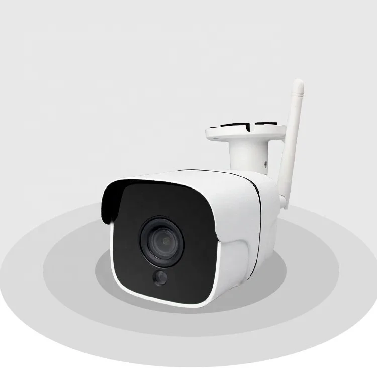

4g lte sim card security cctv ip camera, White