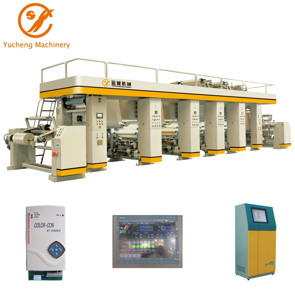 Japan Taiyo Computer Color Register Small Flexo Gravure Printing