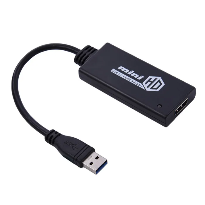 Usb 3.0 To Hdmi 1080p Usb To Hdmi Converter - Buy Usb To Hdmi,Usb To ...