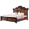 Manufacturer American Antique New Model Bedroom Furniture Sets with Luxury King Size