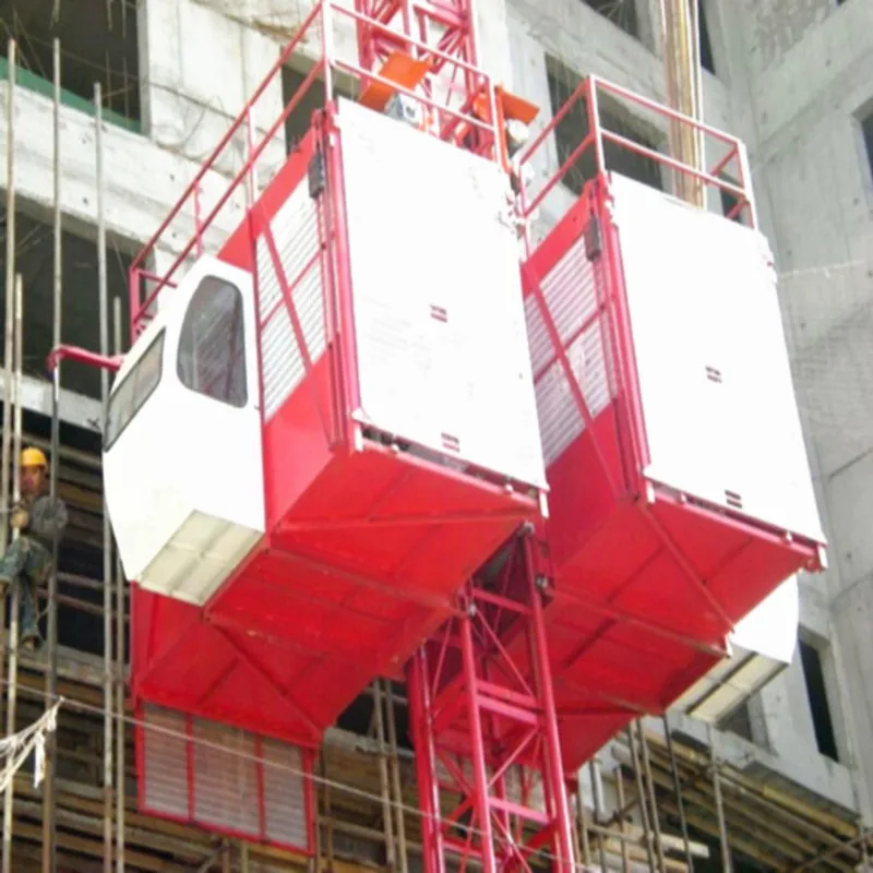 
Single Cage Construction Material And Passenger Hoist 