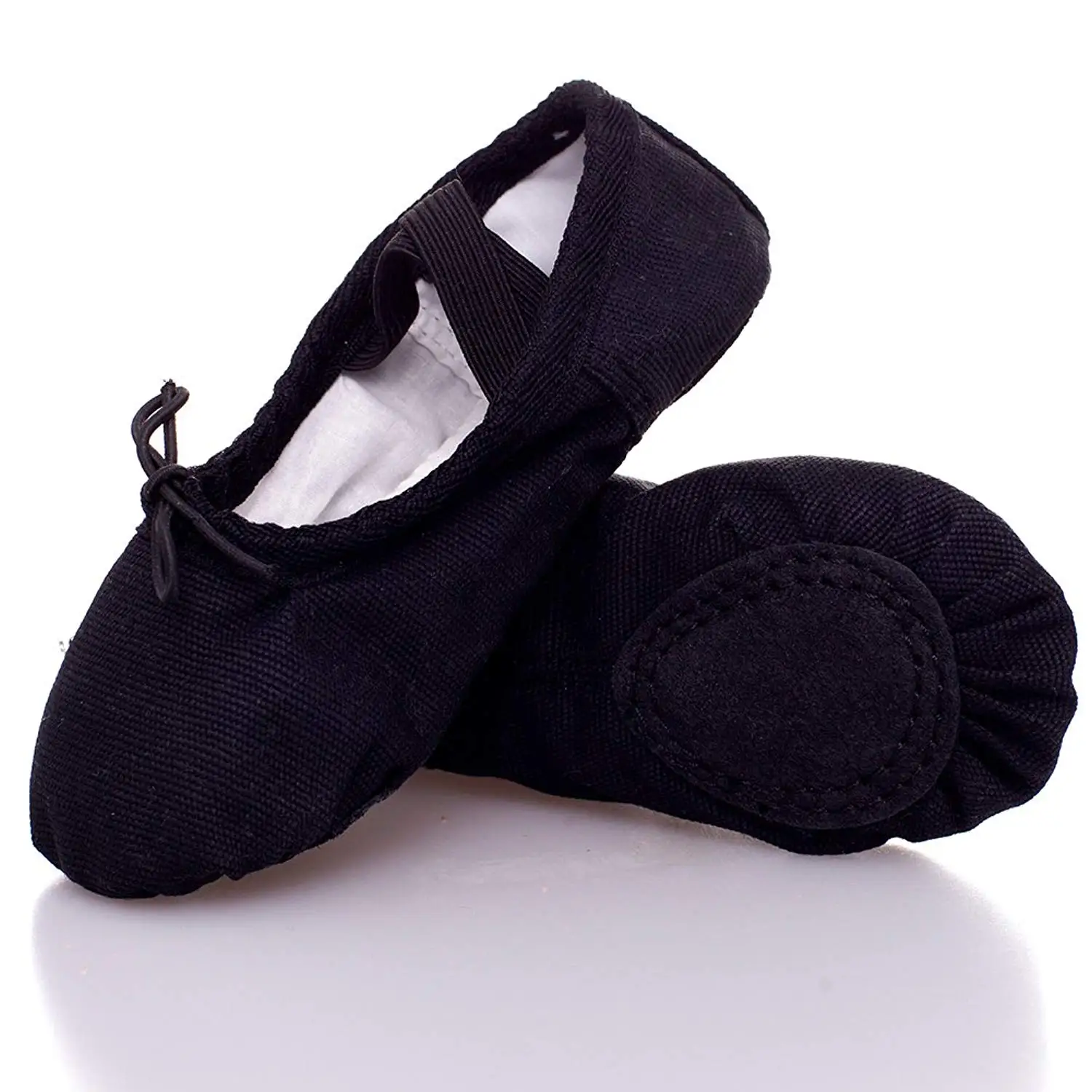 childrens black ballet shoes