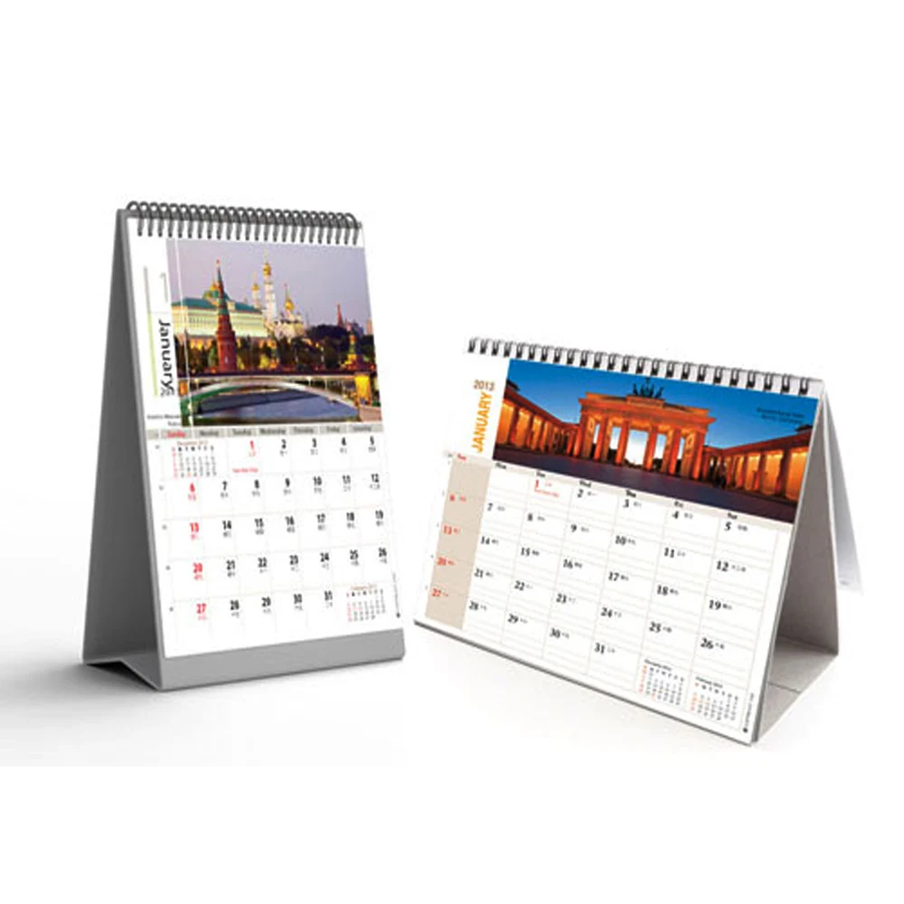 Hot Sale 2020 Custom Made Desk Calendar Printing Buy Desk