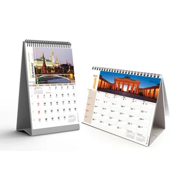 Hot Sale 2020 Custom Made Desk Calendar Printing View Desk Pad