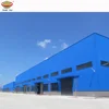Welded H Section angel steel bracing industrial shed construction
