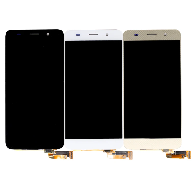 

Mobile Phone for Huawei Honor 4A LCD Display Screen , LCD With Digitizer for Huawei Y6 Free Shipping, Black