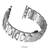 Newest 44/40/42/38mm luxury watch band steel strap band watch wrist band for iphone watch series4