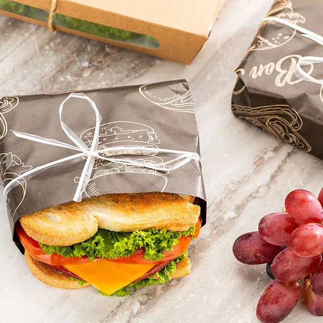 
Custom factory supply reusable soy wax food wrap 