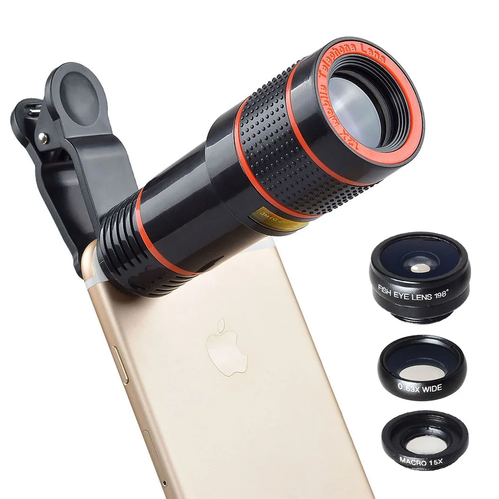 iphone projector lens
