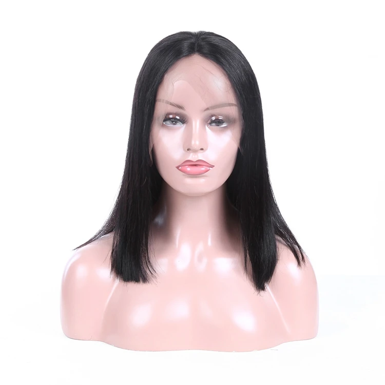 

Brazilian virgin human hair BOBO wig, factory price BOB human hair full lace wig