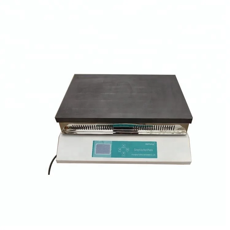 Precision Digital Temperature Controlled Graphite Hot Plate