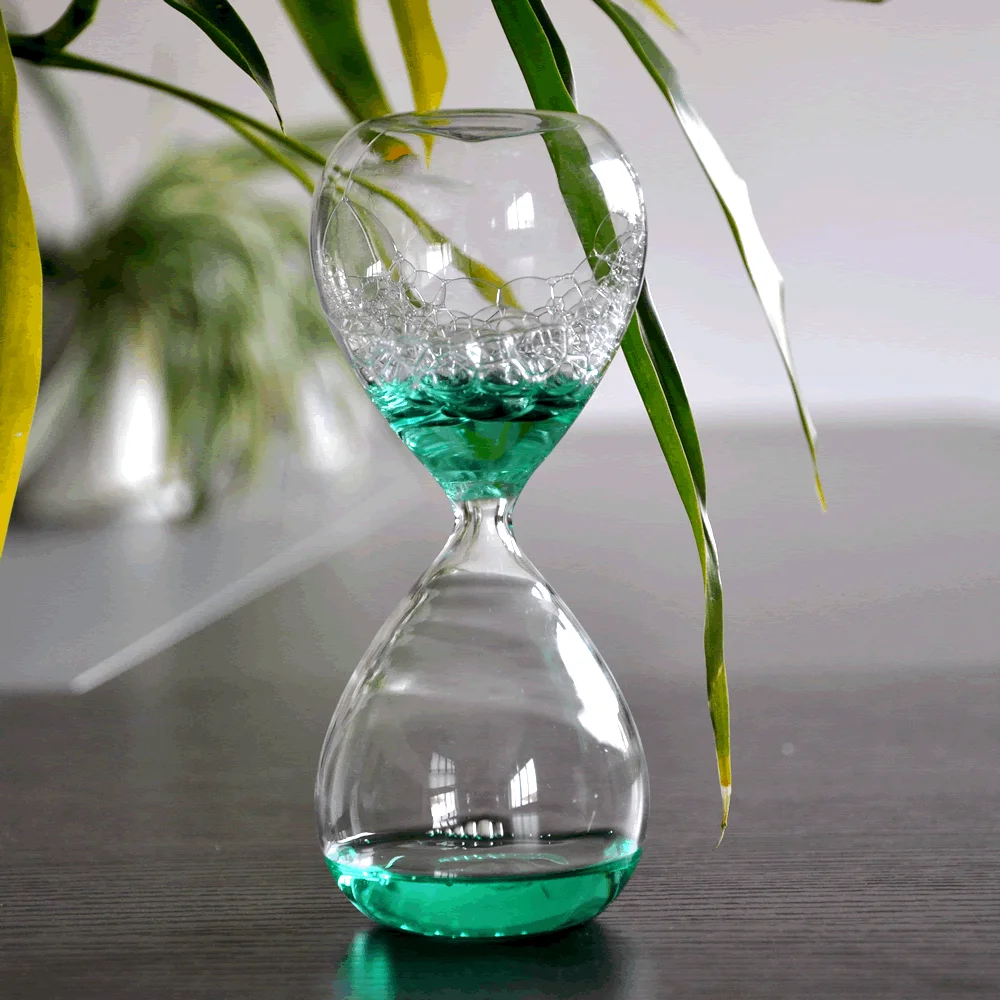 water hourglass