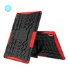 Rugged heavy duty shockproof kickstand cover for lenovo tab 4 TB X304 tablet case 10 inch