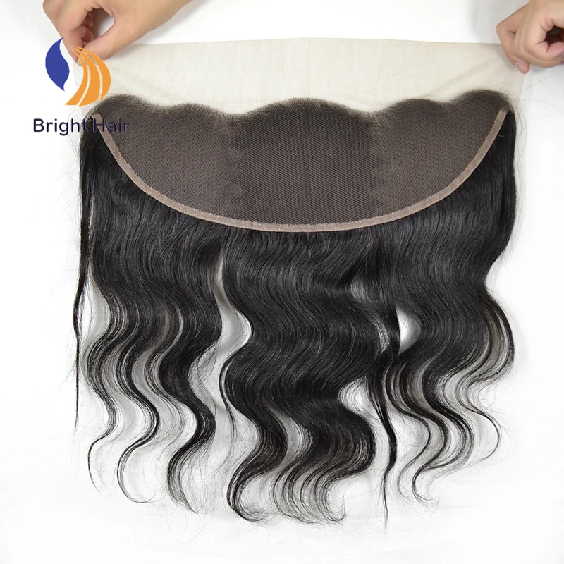 Remy Virgin Human Hair 13 X 4 Lace Frontal Body Wave